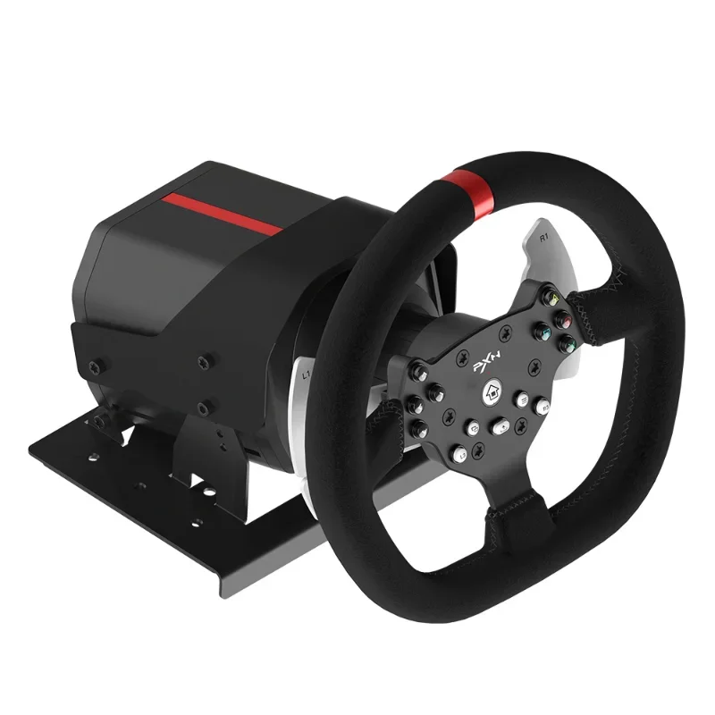 

PXN V10 direct supply gear driven force feedback game racing wheel for ps4, xbox series, pc(include shifter and pedals)