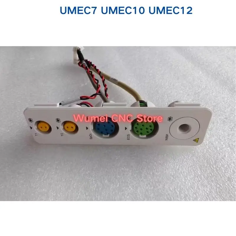 Used For Mindray UMEC7 UMEC12 Monitor Parameter Face Head 3 Leads 5 Leads UMEC10 Full range of models, please consult for others