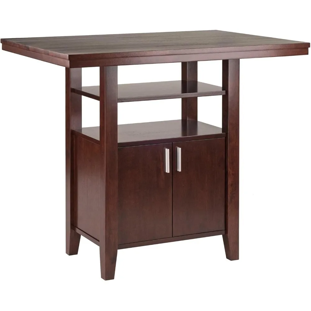 

Albany High Dining Table, Walnut, 29.92 in x 41.73 in x 35.83 in