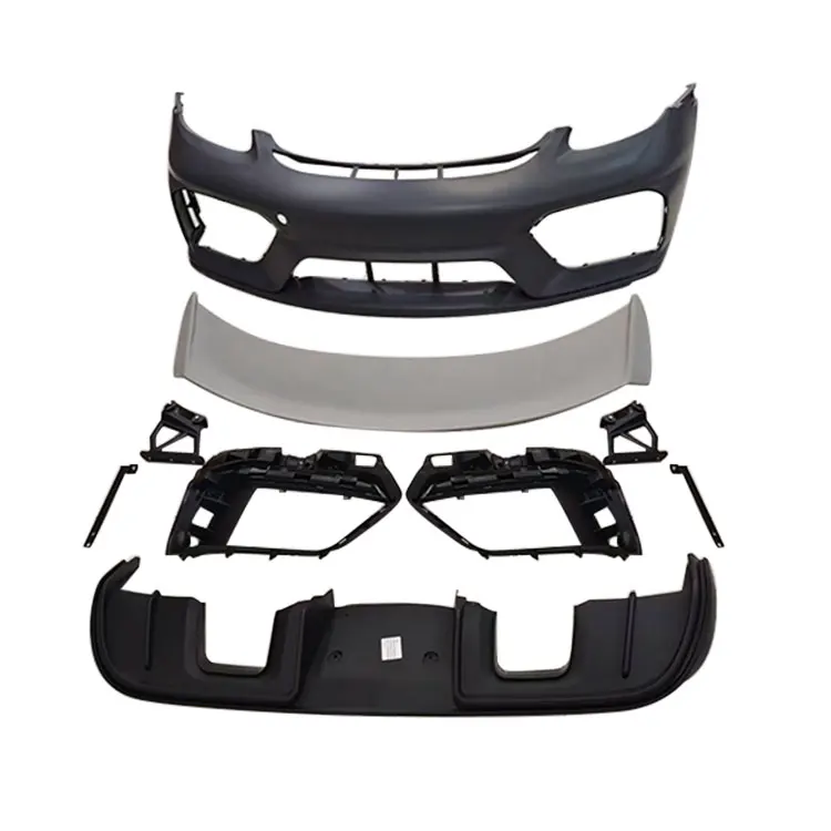 

Dream Garage High Quality 718 GT4 Body Kit For 718 Upgrade GT4 Body Kit Car Bumpers Spoiler Auto Body