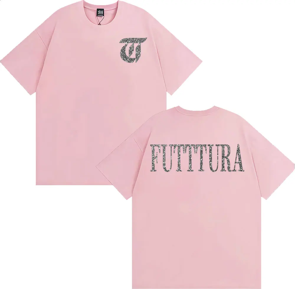 المغني تيني ستوسل فوديرا ألبوم شعار التي شيرت الرجال الملابس النسائية Harajuku الجمالية تي شيرت عادية عالية الجودة دافئ تي شيرت #4