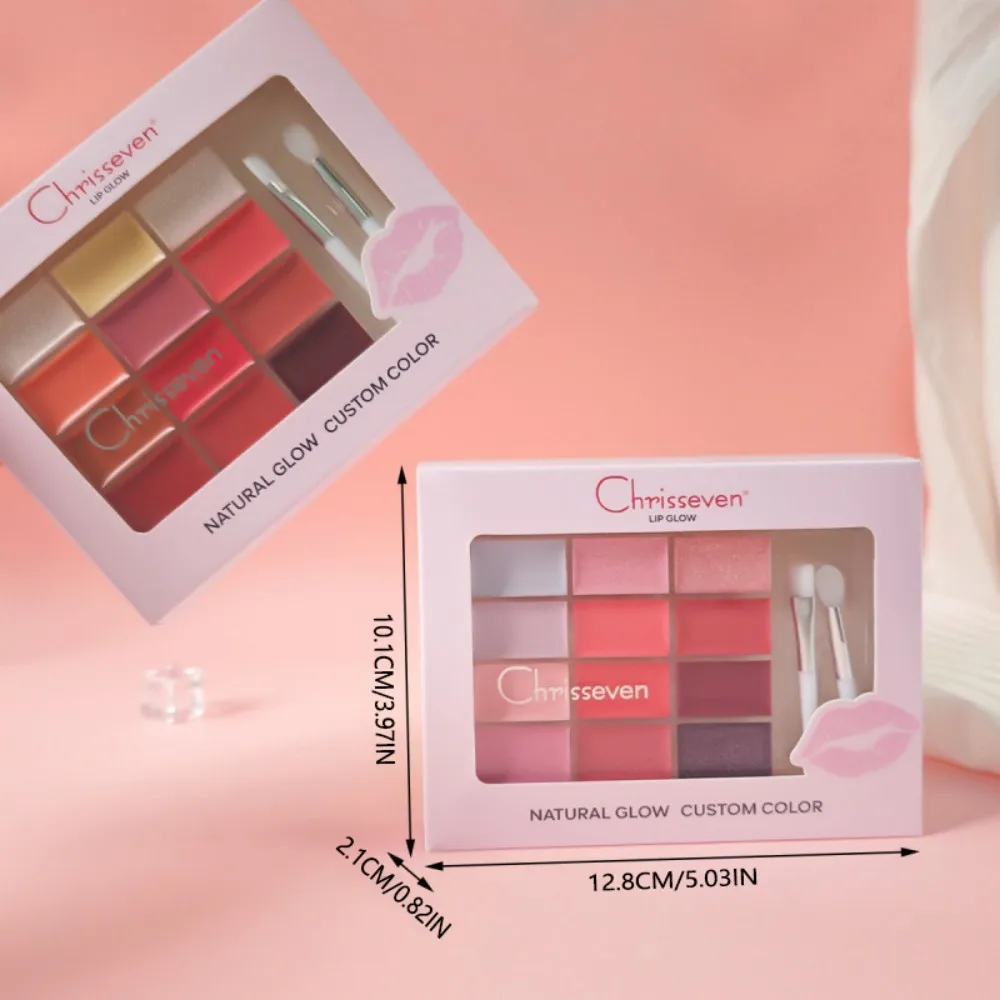 Shuguang Mirror Lip Makeup-effect Hydraterende, hydraterende, niet-plakkerige, anti-vlekkende en rijke lipmake-up