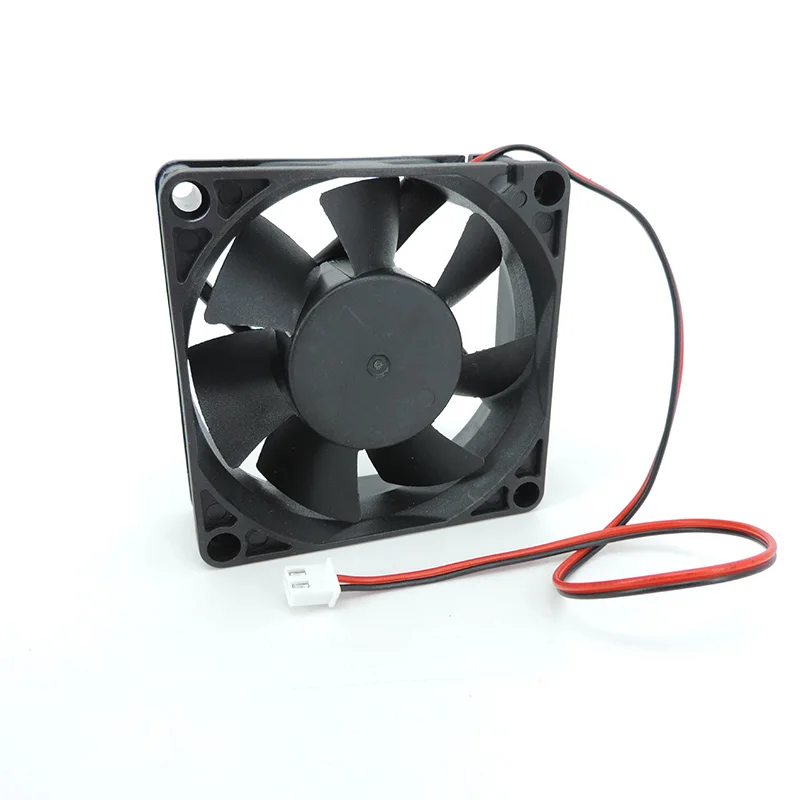 7025 70MM 70*70*25MM DC 5V 12V 24V Cooling Fan Comptuter CPU Cooling Fan Case 2pin