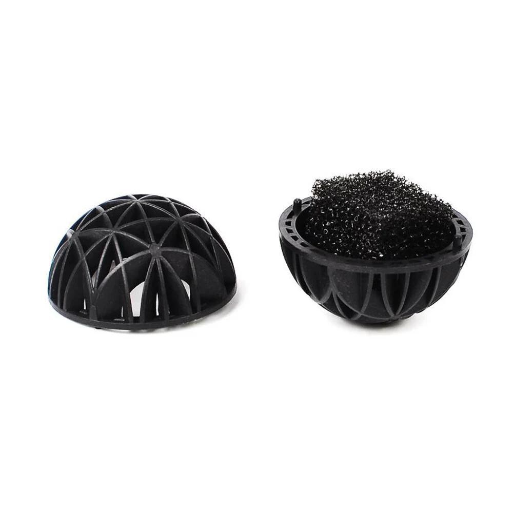 10/20pcs 56mm Aquarium Bio Ball Filter Biological Fish Tank Aquarium Filter Accessories Use With Wet/DryCanister Media Black