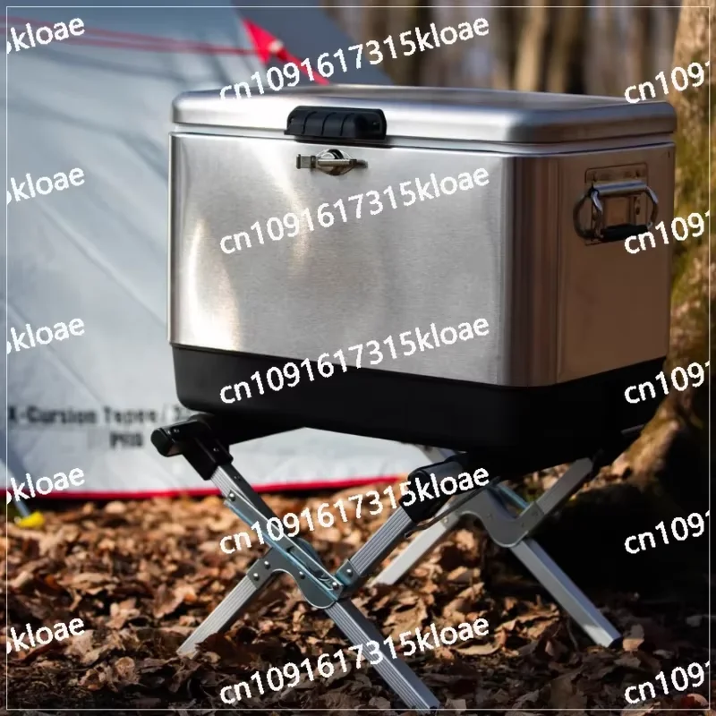 Multifunctional Aluminum Alloy Folding Incubator Bracket Wild Camping Box Height Increase Portable