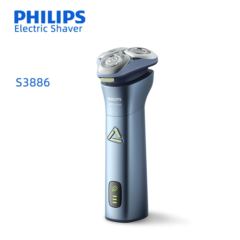 Philips S3208 New 3000 Series Original Electric Shaver Fast Charging Full Body Wash Intelligent Beard Razor Men Shaver