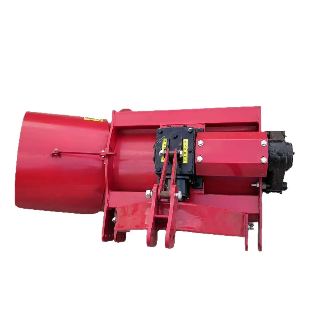 High Productivity Grape Vine Burying Trencher Ditching Planting Machine with Power Tiller Motor Engine Core Components Included