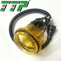 Fuel Filter 20722338 Truck Oil Water Separator Bowl Collecting Pan New For Volvo Bus FH/FM/FMX/NH For Renault Trucks 2.12293