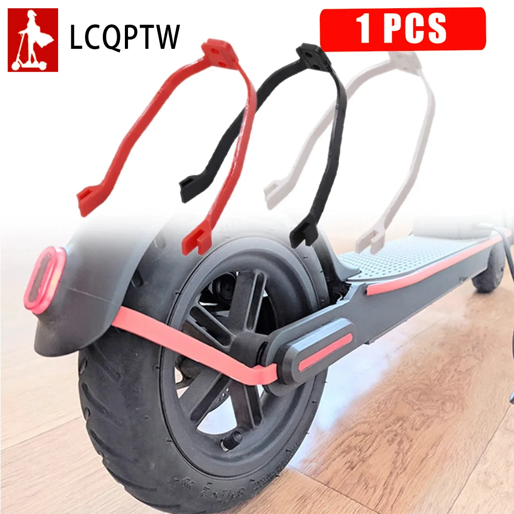 For Xiaomi Mijia M365/m365 Pro Scooter Elétrico Fender Suporte  Traseiro Paralama Rodas Parte Atualizada Almofada Acessórios