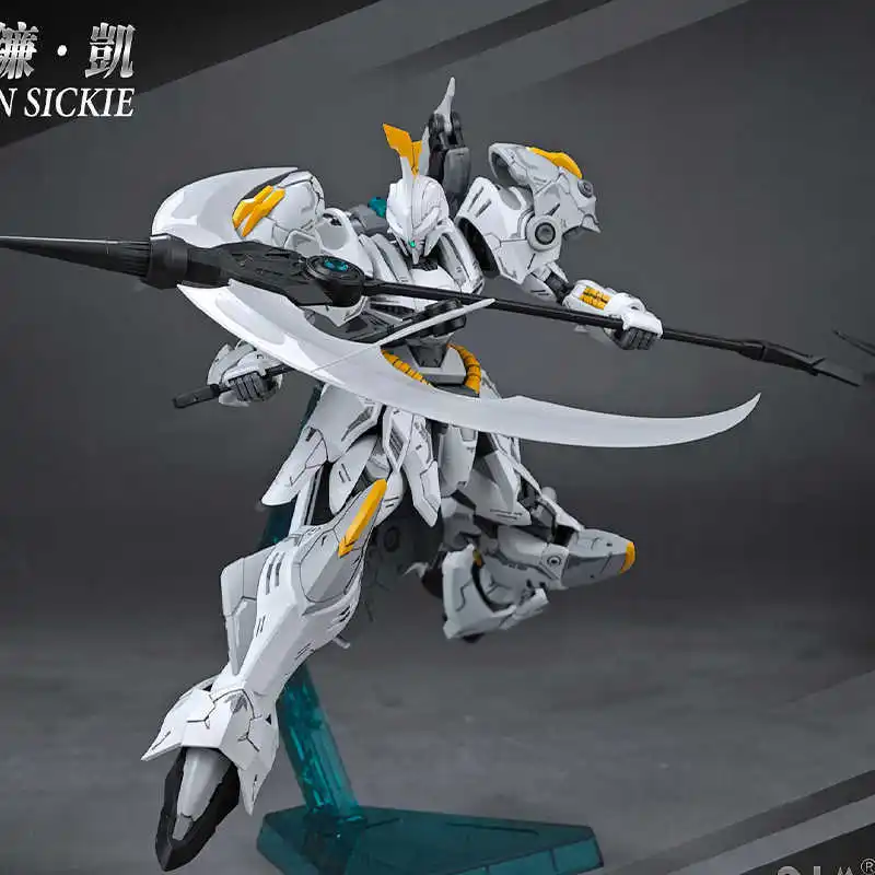 In Stock SNAA Iron Sickle Kay 1/144 Assembly Model Kit The Round Table Knights Action Figurine Model Toy Robot Mecha Kids Gift