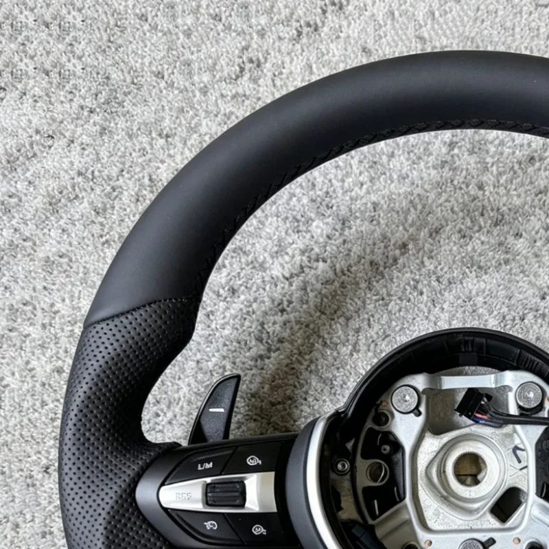 High-End Custom M-Style Steering Wheel For BMW F01 F10 F11 F20 F21 F22 F23 F25 F30 F31 F34 F32 F33 F36 F48 M3 M5 Car Accessories