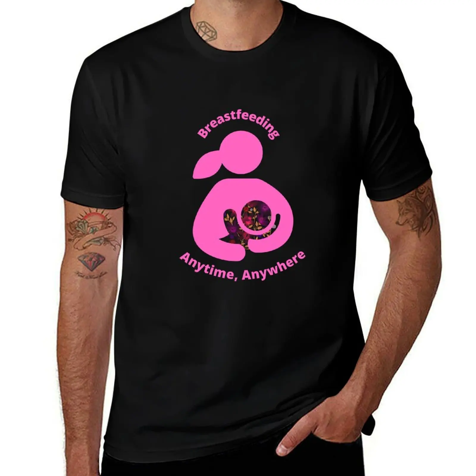 Cadeau d'allaitement pour conseillère en allaitement, maman qui allaitit ou partenaire d'entraînement en allaitement, T-shirt de sport anti-humidité