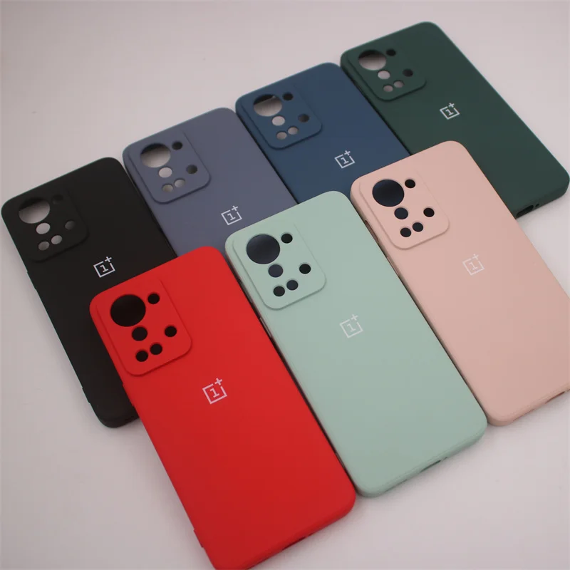 Original OnePlus Nord 2T Case Luxury Liquid Silicone Soft Phone Shell For One Plus Nord 2T 1+ Nord2T TPU Shockproof Bumper Cover