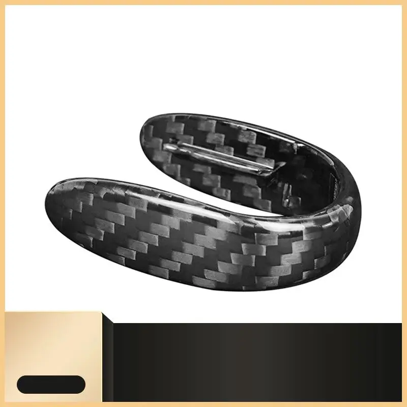 

Корпус брелока из углеродного волокна для Mini Cooper 3Rd Gen F55 F56 F57 F54 F60, чехол для смарт-ключа, декоративная рамка-N30R