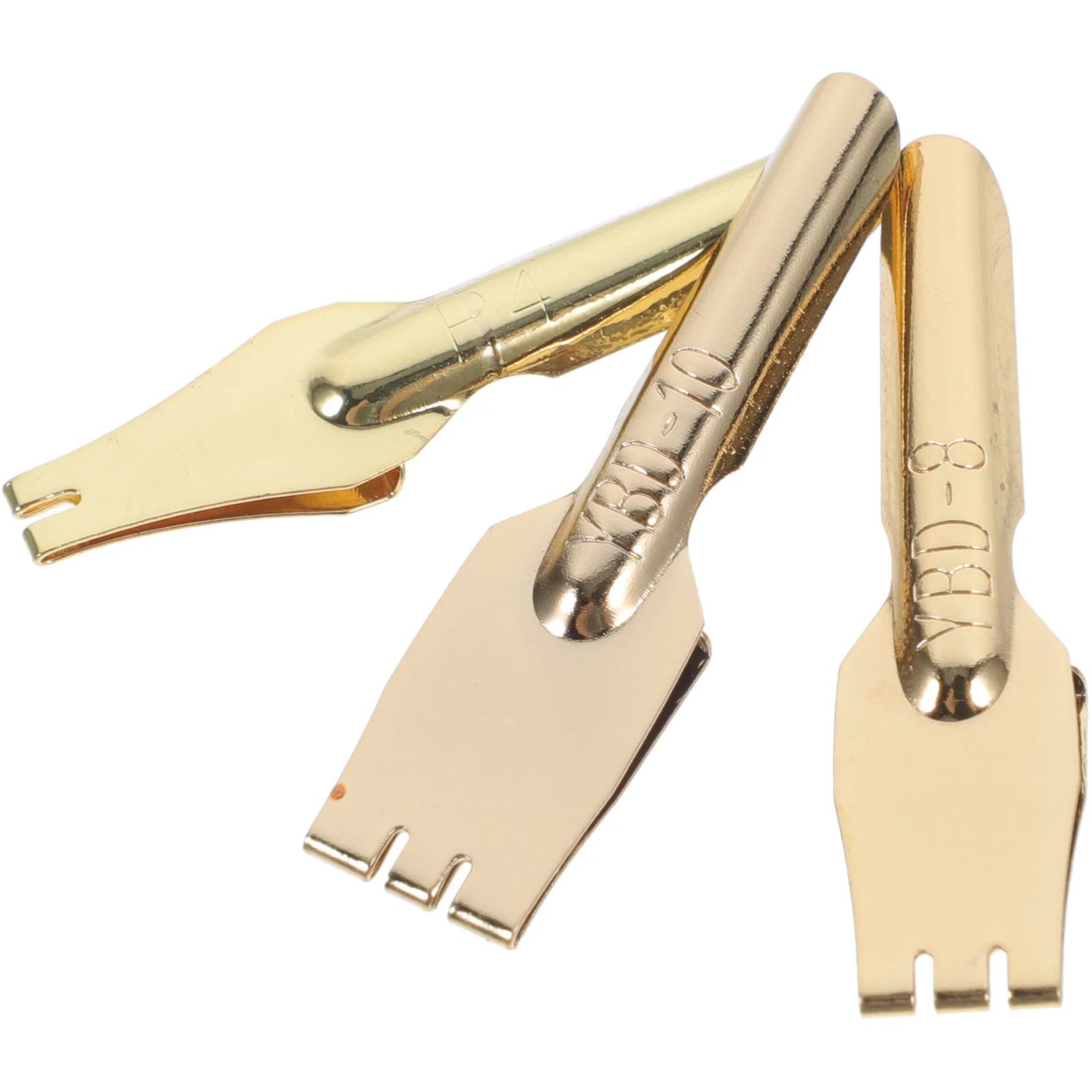 3 Pcs Calligraphy Pen Fountain Nibs Vintage Replacement Retractable Comic Drawing