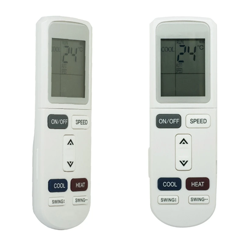 YKR-L/102E Wearproof Air Conditioning Remote Controller with Smooth for Touch Drop Shipping