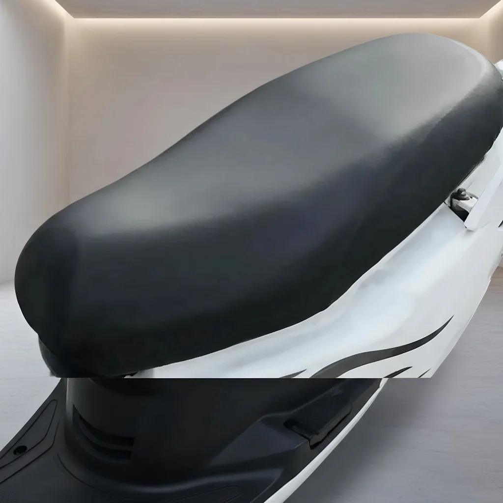 

Motorcycle Seat Cover - Waterproof Dustproof Rainproof Sunscreen Protector for Motorbike Scooter Cushion