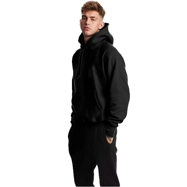 Fashion Men women black Hoodies Autumn Long Sleeve Pullover Tops Casual Pocket Hoodies Unisex Outer Loose Sport Wear