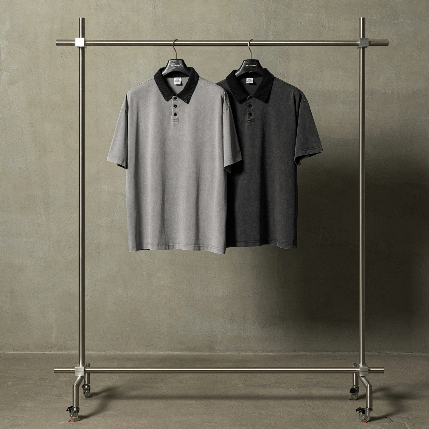 

Summer New Vintage Color Blo irt ort Sve Loose Faionable Commute Men's T-irt Casual Cotton Classic Sle