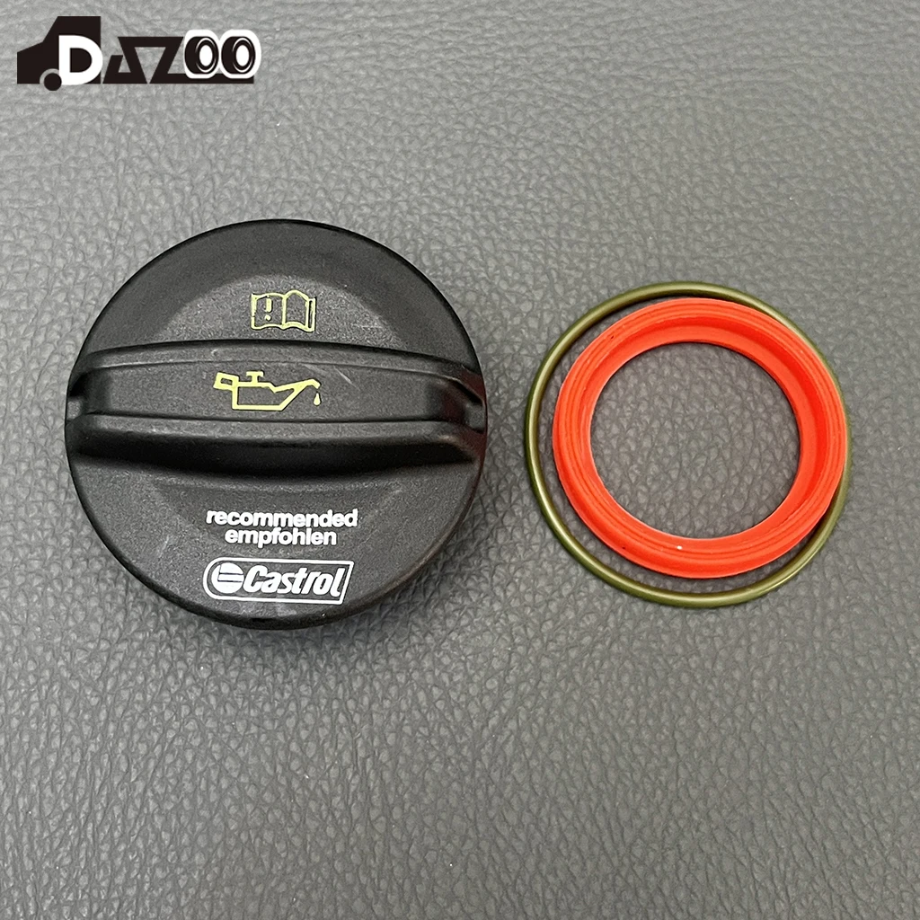 06G 103485   EA888 Korek oleju silnikowego trzeciej generacji do VW Passat B8 Golf 7 MK7 Touran L A4 Q5 A3 1.8TSI 2.0TSI 06G 103 485
