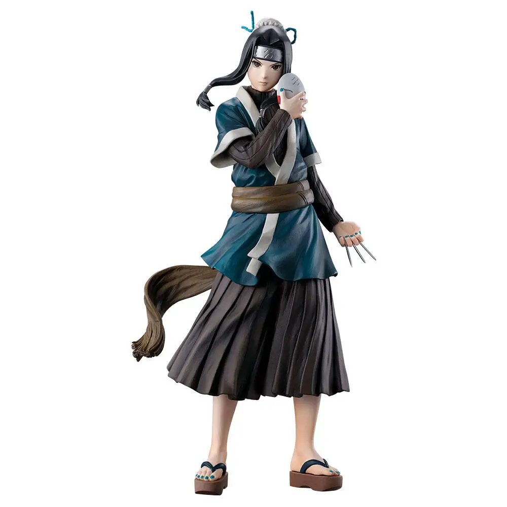 In Stock Original BANDAI Ichiban Kuji Naruto Dazna Uzumaki Naruto Haku Momochi Zabuza Figure Anime Model Genuine Boxed Toy