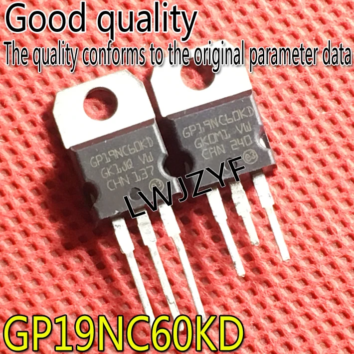 (10Pieces) New GP19NC60KD STGP19NC60KD 19NC60 TO-220 MOSFET Fast shipping