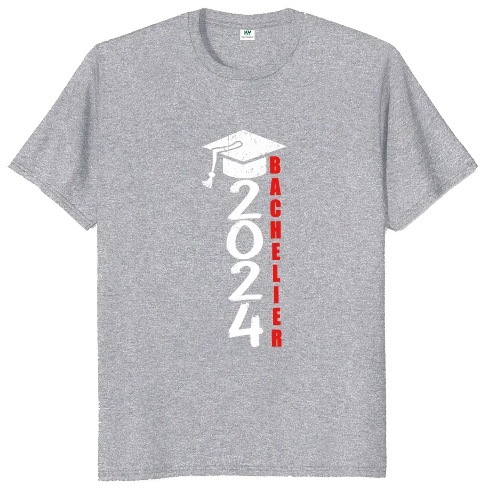 Unisex retro texto francês camiseta, 100% algodão, macio, engraçado, graduação, presente do estudante, verão, francês, verão, tamanho da UE, 2024