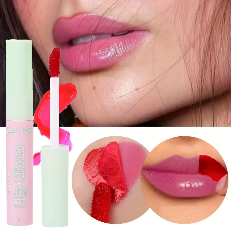 Waterproof Tear-Off Lip Stain Matte Tattoo Dyed Lip Tint Peel-Off Liquid Lipstick Lasting No Fading Lip Gloss Cosmetics