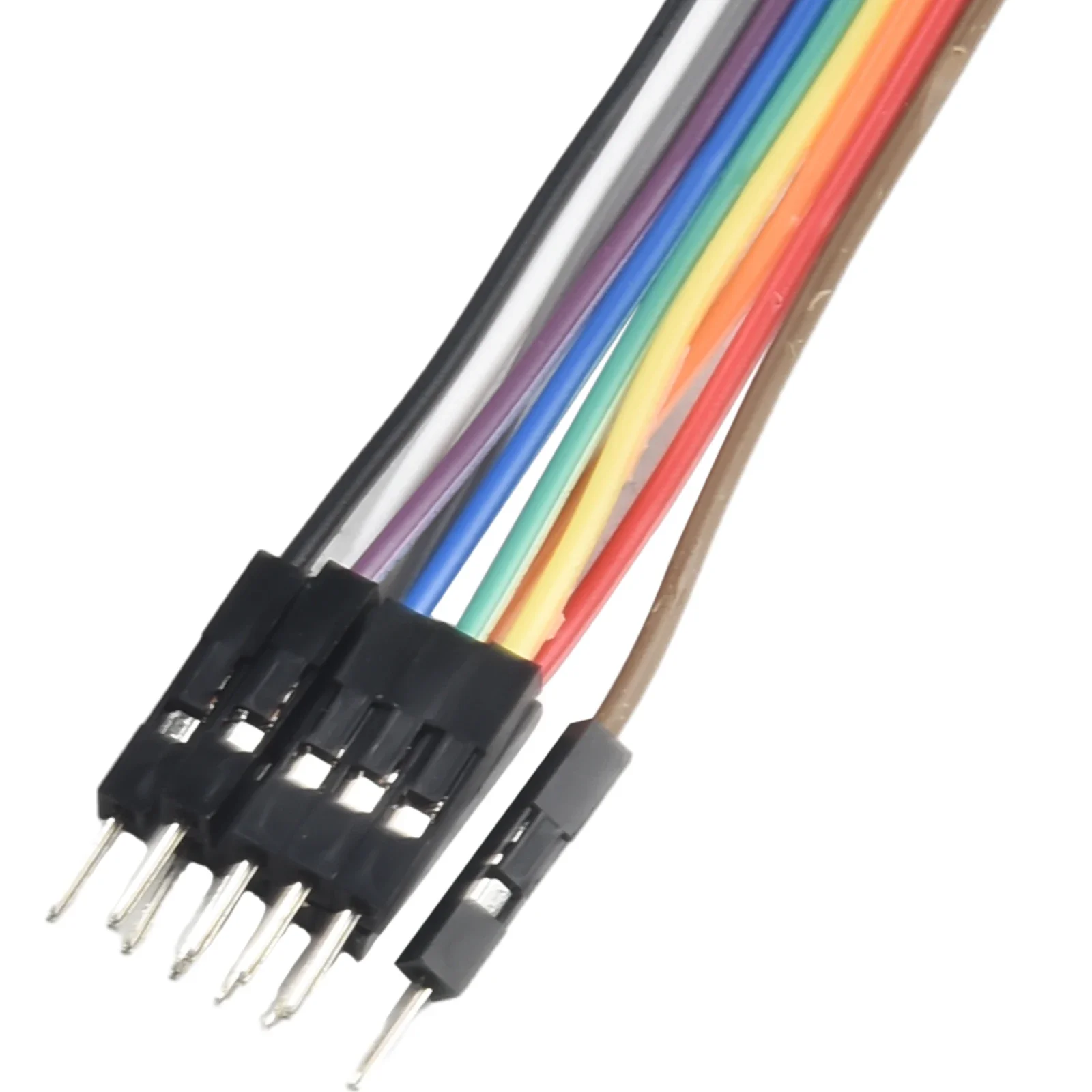 25cm 10 Needle Hook Clamp Kit 5 Color Logic Analyzer Cable Clamp Probe Hand Tools Power Tools Accessories