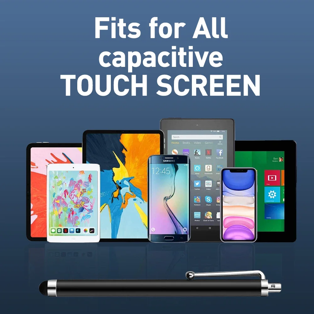 Đa Năng Stylus Bút Vẽ Máy Tính Bảng Điện Thoại Màn Hình Cảm Ứng Điện Dung Bút Màn Hình Bút Cảm Ứng Dành Cho Apple Android iPad iPhone Samsung