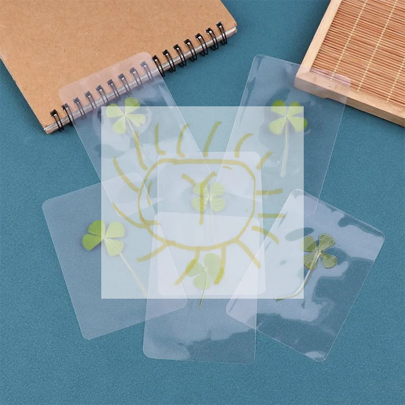 1-5-10-шт-открытки-lucky-clover-из-натуральной-травы-прозрачные-открытки-желаний-для-закладок