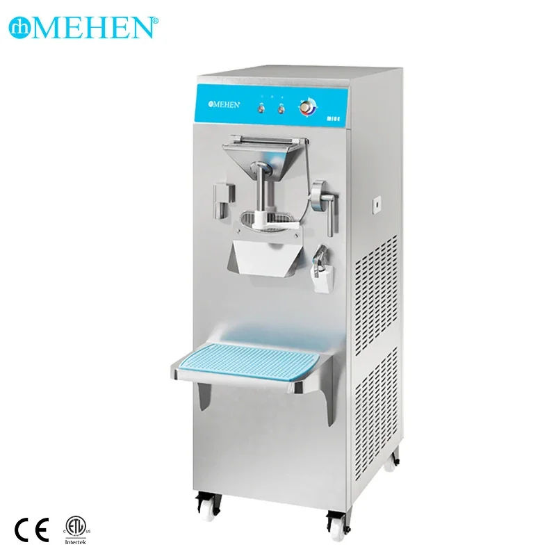 {MEHEN M10E}Competitive Price High Productivity Ice Cream Gelato Machine For Indonesia