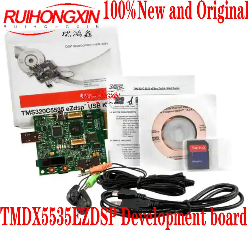 

TMDX5535EZDSP Development board 100%New and Original