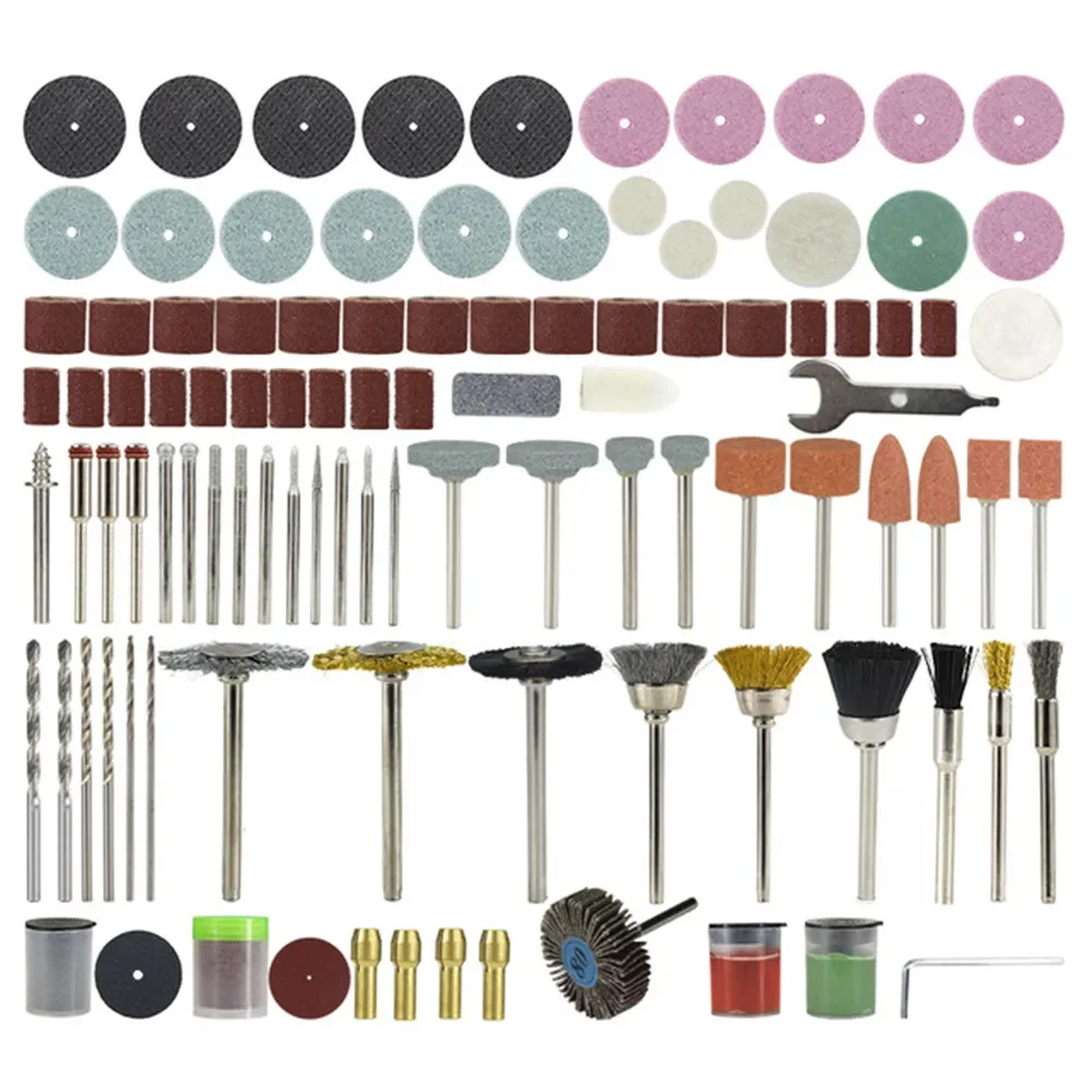 161pcs Rotary Tool Accessories Kit