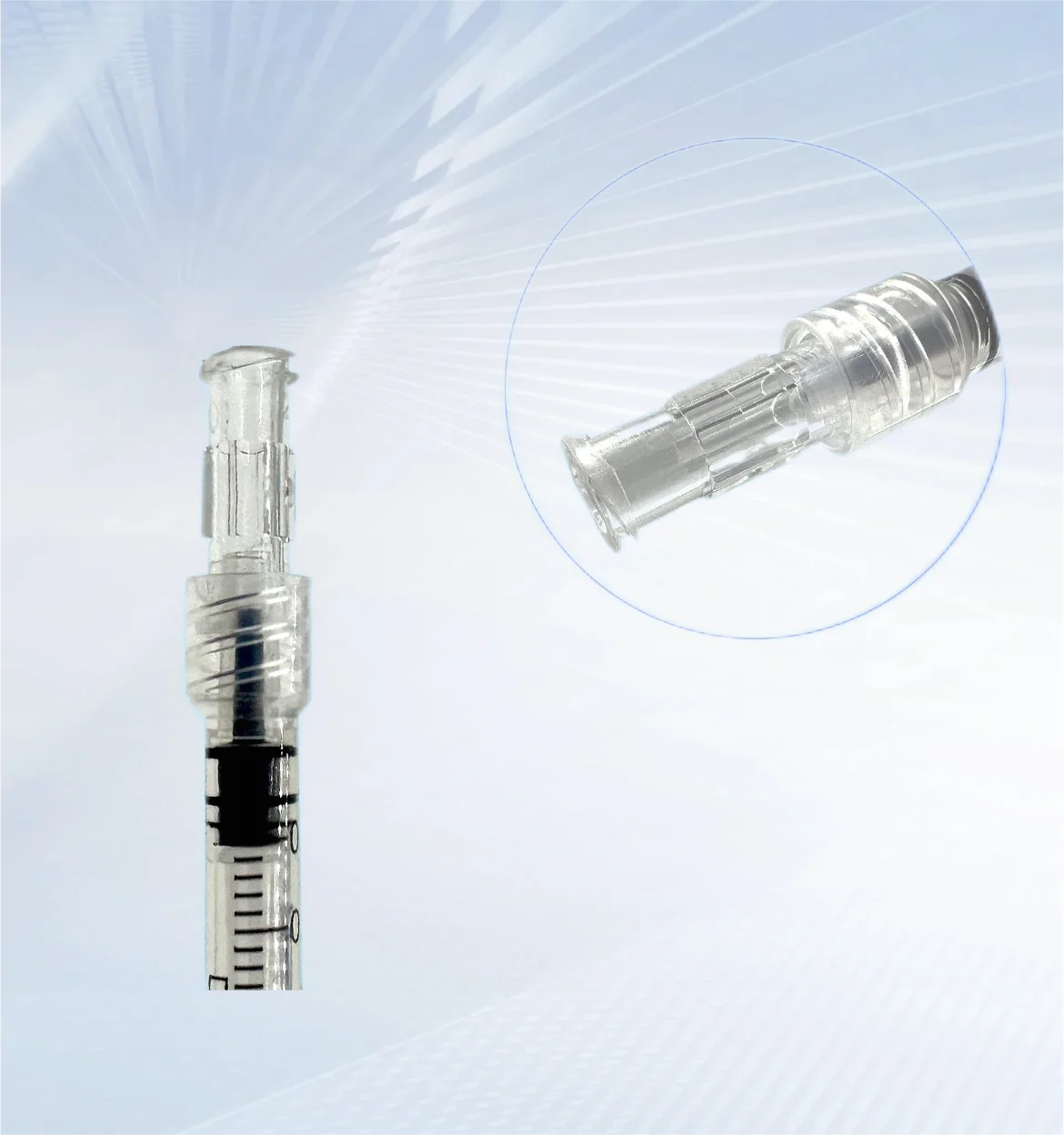 

Syringe Thread Conversion Adhesive 50/100/200/500 Pcs Luer Syringe Connector Transparent For Pneumatic Parts Leak Proof