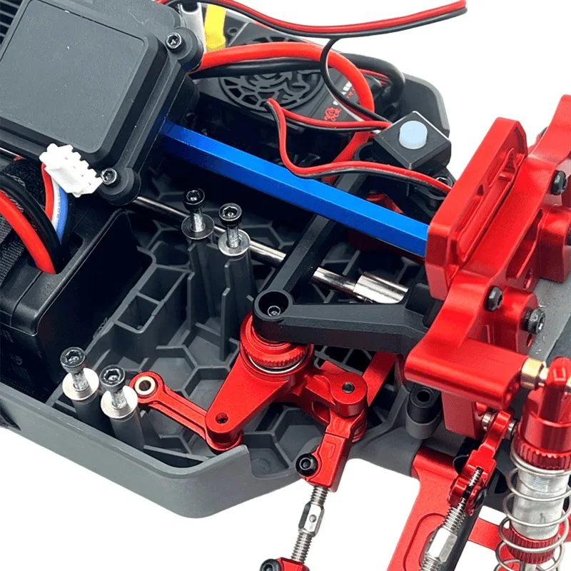 

Steering Component P12430 for Hyper GO MJX 1/12 12212 RC Car Metal Upgrade OP Accessories Parts