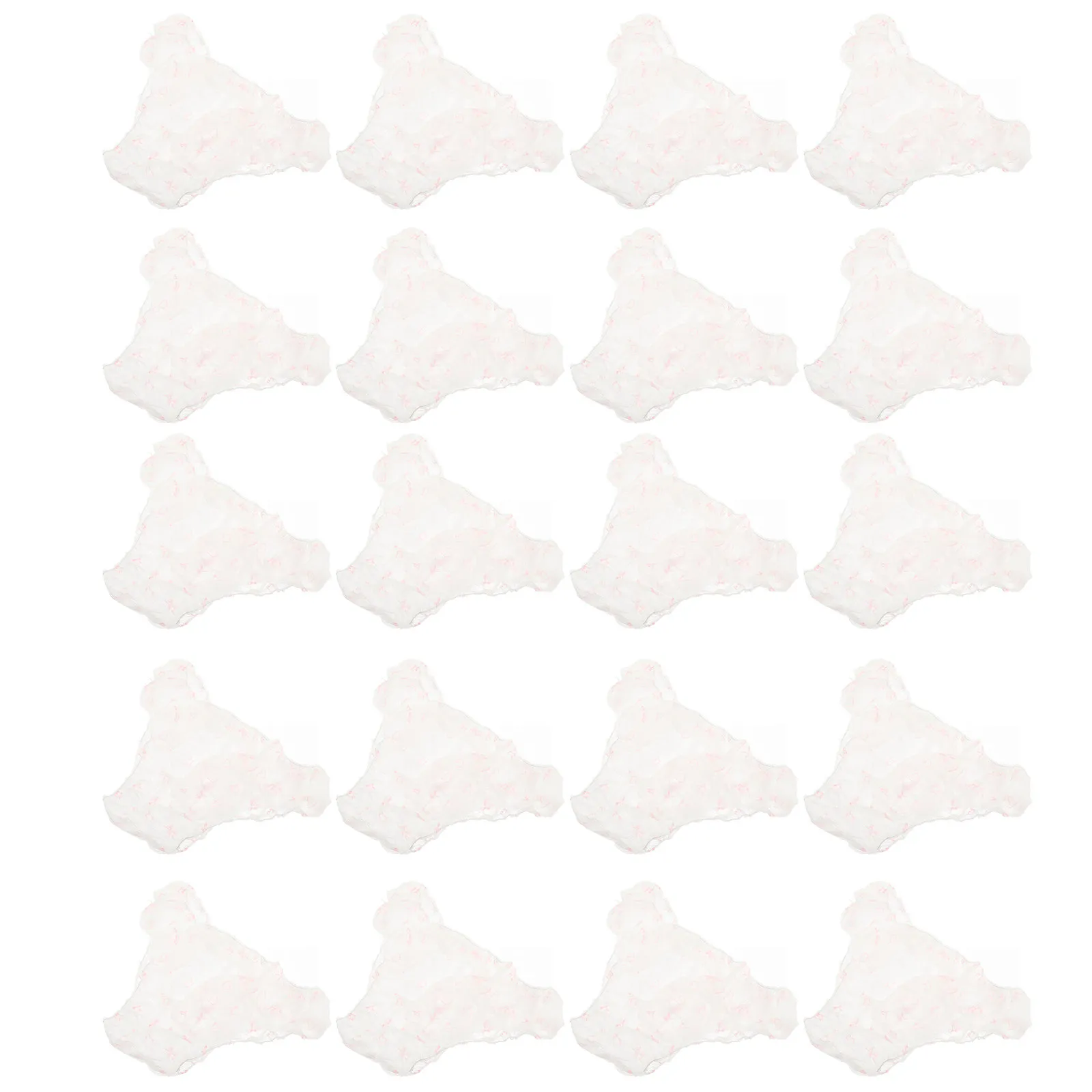 

20 шт. женских одноразовых трусиков для критических дней с высокой талией, влагопоглощающие, гибкие, удобные, портативные гигиенические штаны