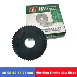 100mm ostrze piły do cięcia i cięcia W6542 HSS stalowa tarcza cięcie okrężne do cięcia CNC bobiniarka stal metalowa PVC