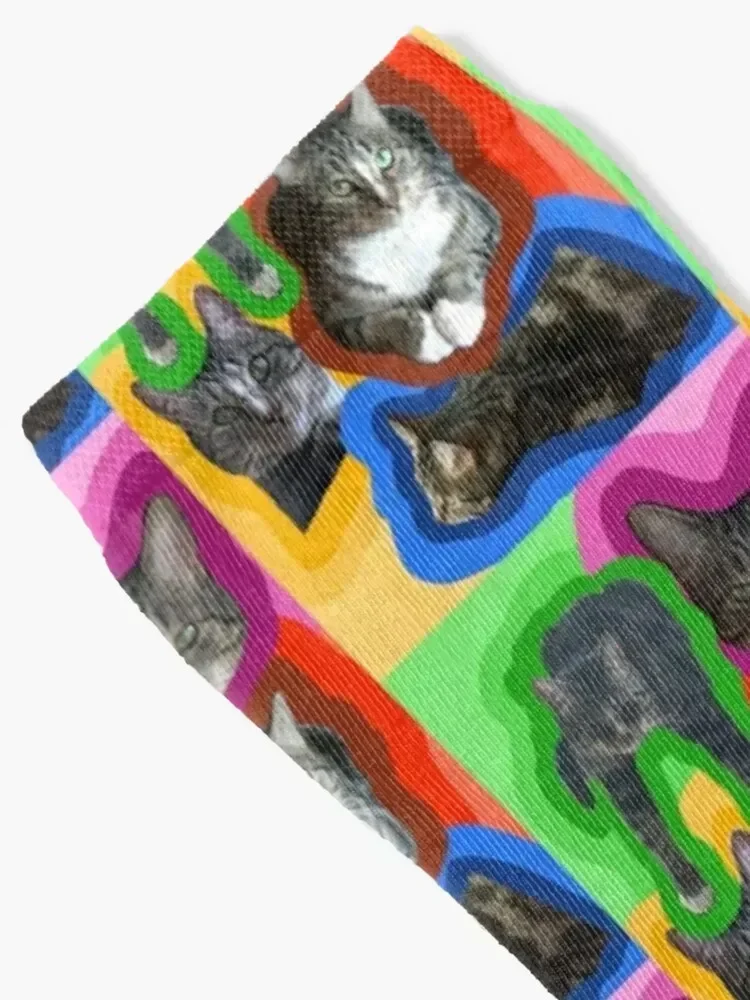 جوارب Sammy Sock النهائية، جوارب مضحكة، جوارب تسلق شفافة فضفاضة للرجال والنساء