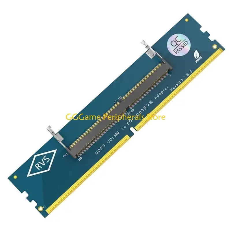 U55B DDR5 SO DIMM to DDR5 Desktop Memory Adapter Card High Frequency Support