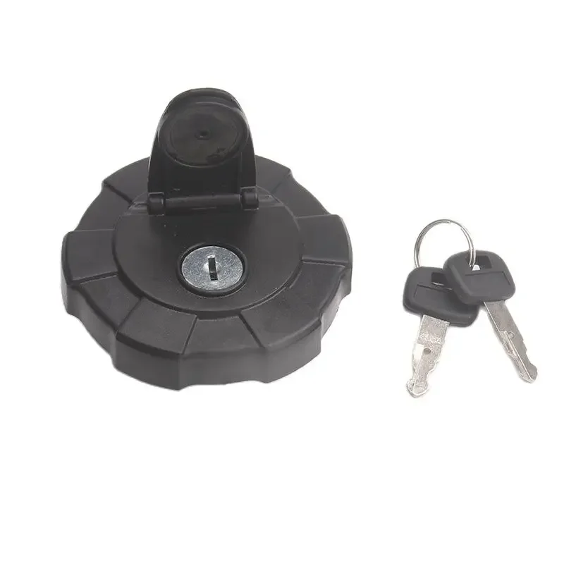 Suitable for Kubota 155/161/163/165/185 excavator parts diesel tank cap fuel tank cap lock