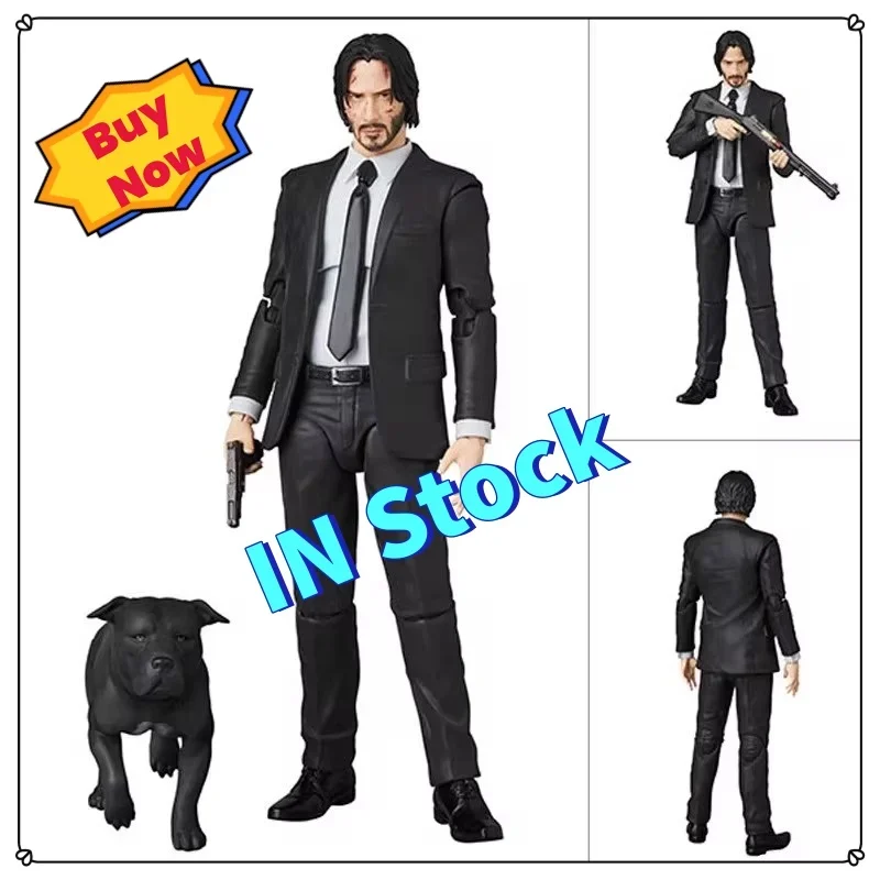 

Новый Mafex 085 John Wick Chapter 2, экшн-фигурка, подвижные украшения, коллекция из ПВХ, Johnthan Wick, алмазные фигурки, модель игрушки, подарки