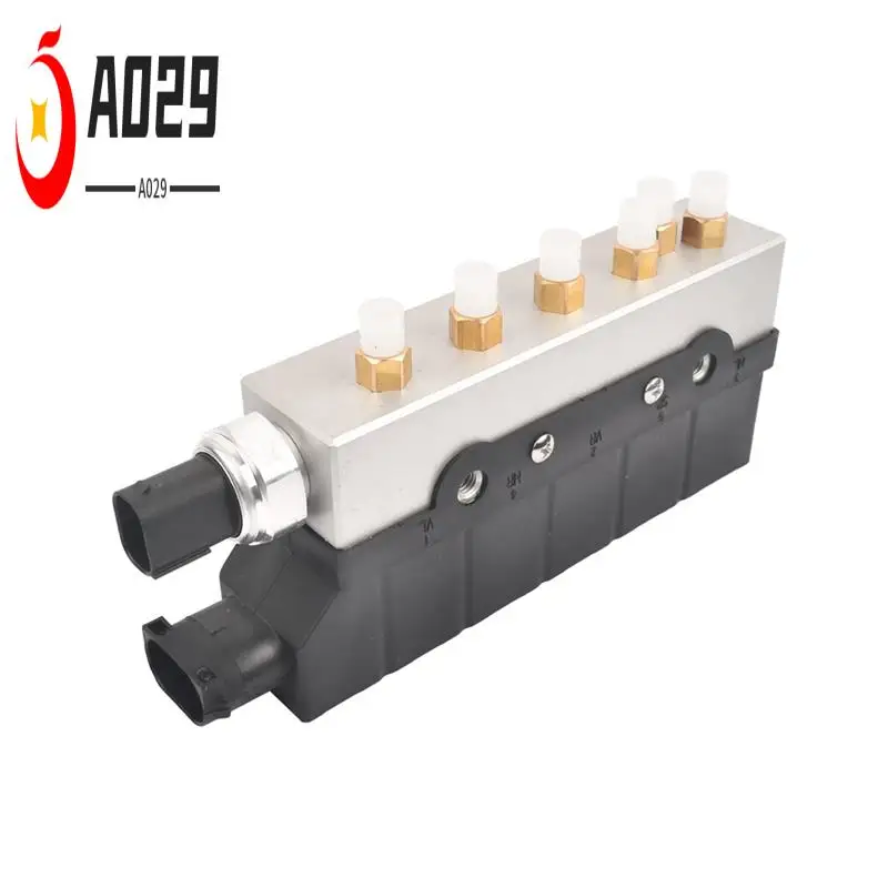 

A029-Suspension Valve Air Supply Solenoid Valve Block 2203200258 A2203200258 For Mercedes W220 S350 S430 S500 S600 Auto Parts