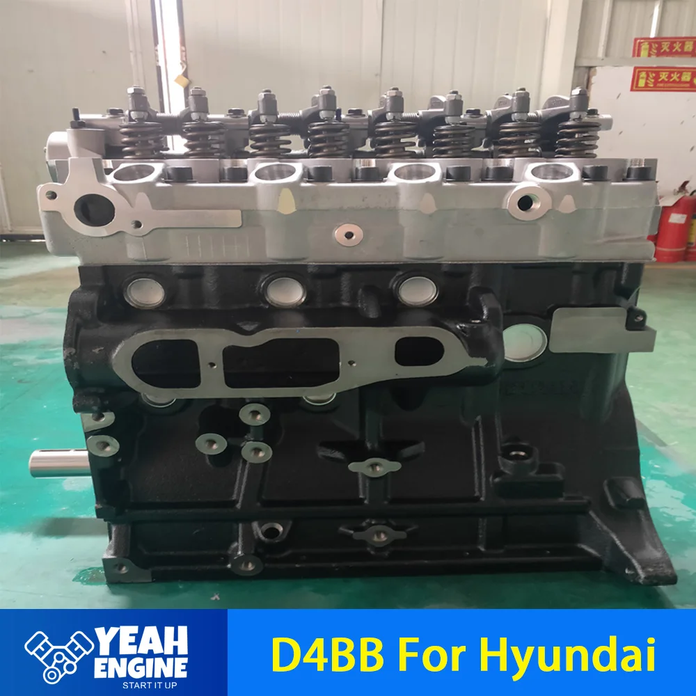 

Diesel Engine 2.6L 4 Cylinders D4BB For Hyundai Galloper Starex Long Cylinder Block Auto Engine Parts