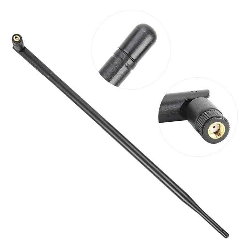 12DBI WiFi Antenna, 2.4G/5G Dual Band High Gain Long Range WiFi Antenna with RPSMA Connector for Wireless Network