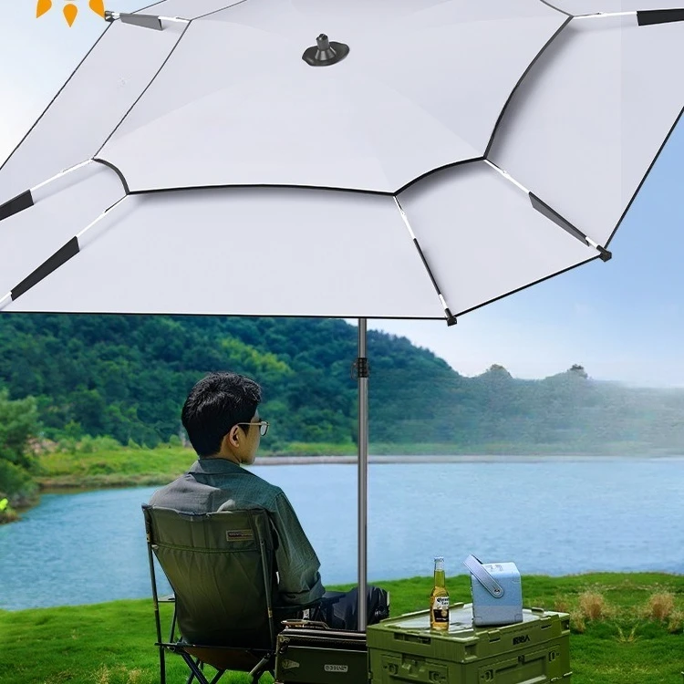 

Fishing umbrella big fishing umbrella 2025 new parasol, sun protection, outdoor camping