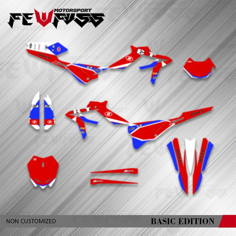 Fewfuss Motorcycle Graphics Decal Stickers Kits for  X-TRAINER 250 300 2020 2021 2022 Beta Xtrainer