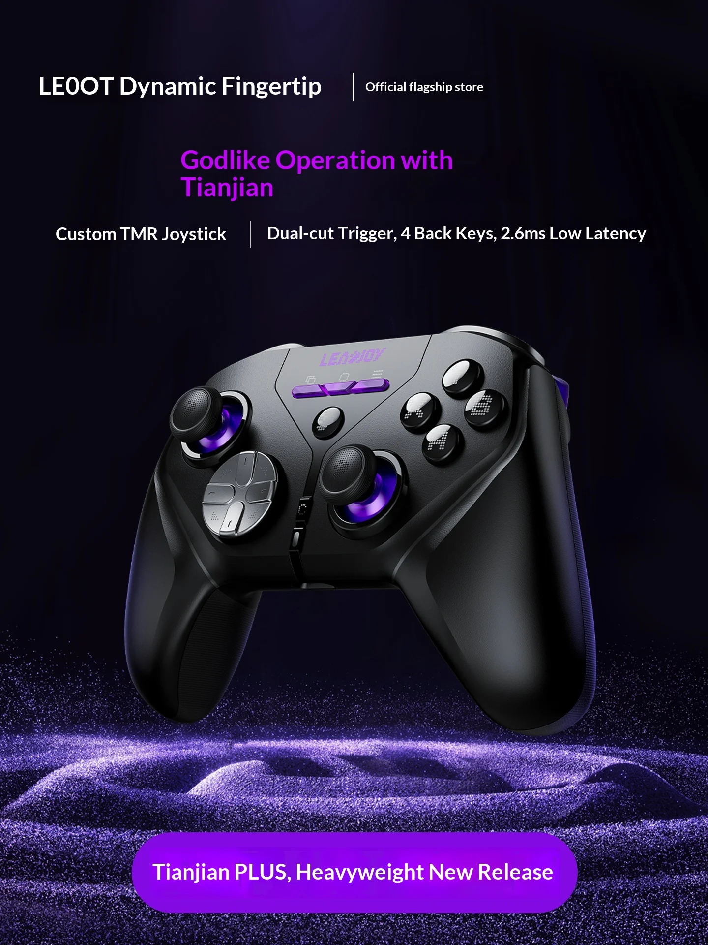 Leadjoy XNeo Plus Gamepad 3Mod - Gaming Trigger Phone ulasan dan harga