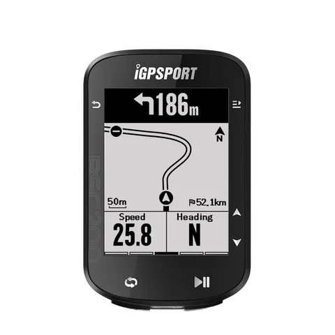 iGPSPORT BSC200 GPS Велокомпьютер с Bluetooth и ANT+ — фото товара