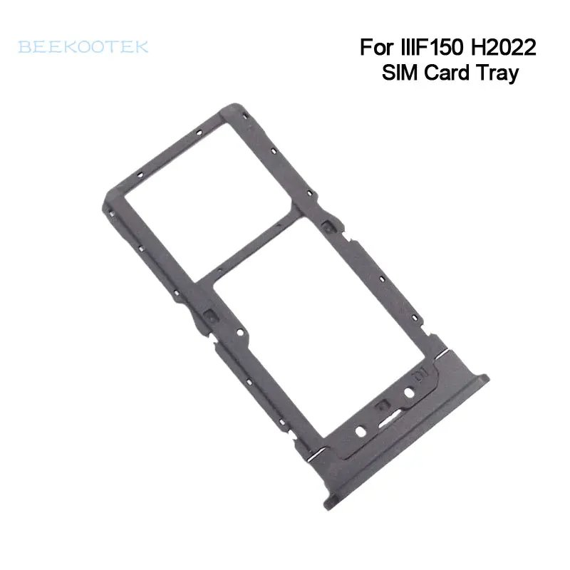 

New Original IIIF150 H2022 SIM Card Tray SIM Card Slot Tray Holder Replacement Accessories For Oukitel IIIF150 H2022 Smart Phone